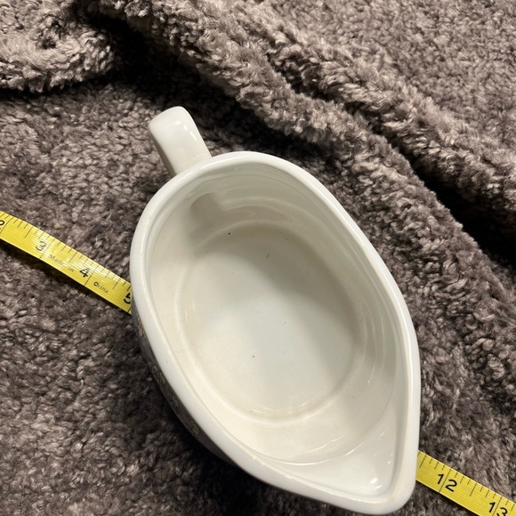 Vintage “Ribbon Geese” gravy boat - Picture 5 of 5